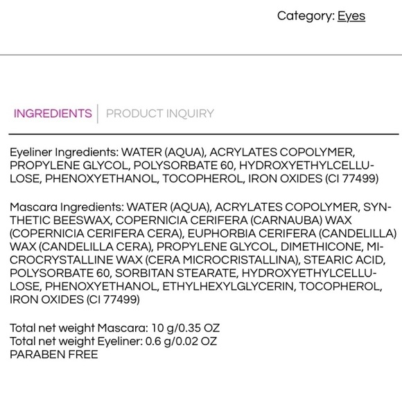 ME Makeover Essentials Eye Duo Mascara + Eyeliner NEW - Picture 7 of 7